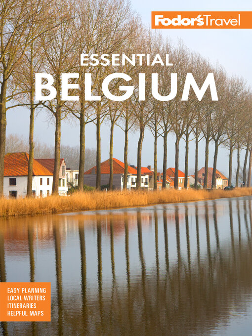 Title details for Fodor's Essential Belgium by Fodor's Travel Guides - Available